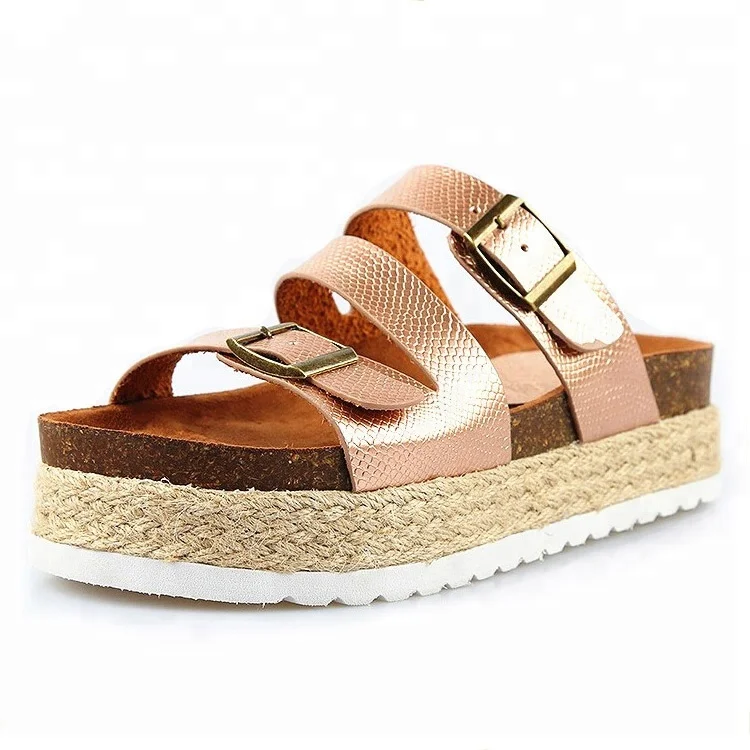 

New platform wedge heel fashion sandals for girls and women, Customized