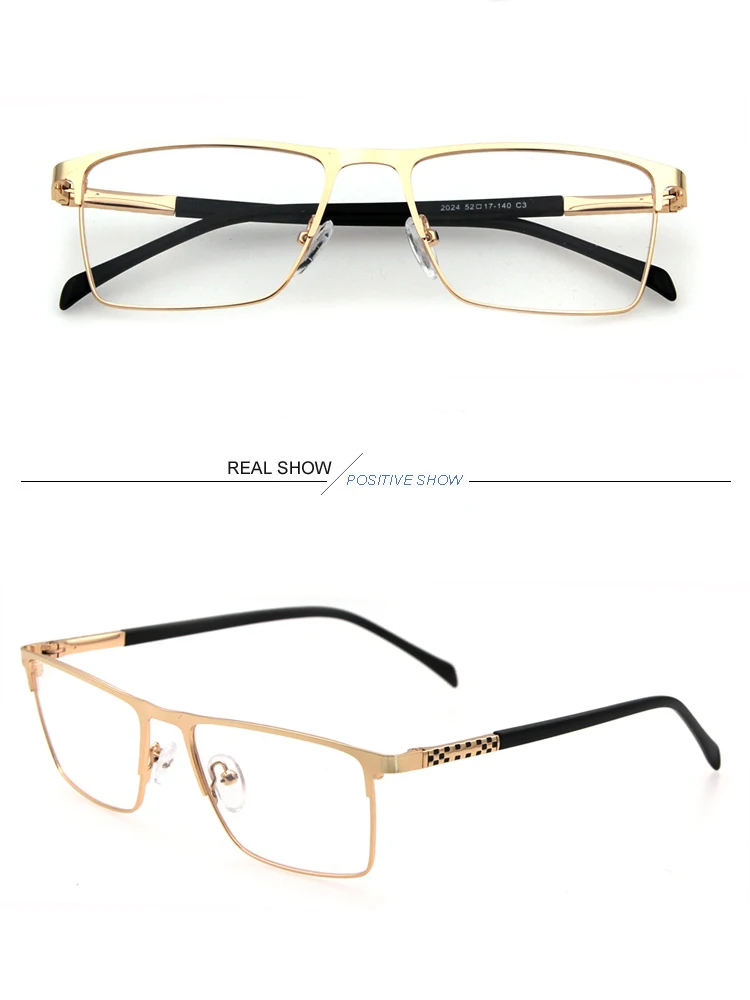 Prescription Brand Name Spectacle Frames Men Wholesale Glasses