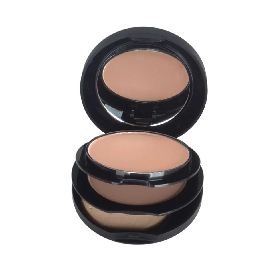 

Hot Sale Smooth Skin Oil-control Mineral Face Pressed Powder, Custom