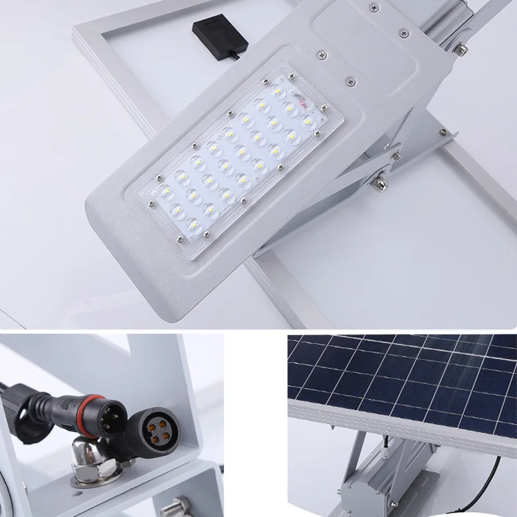 24W 36W Street Garden out door LED lamp product home powered all in one solar light