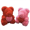 Love Heart Foam Rose Flower Lovely Bear Valentine's Day Birthday Romantic Gift Bear
