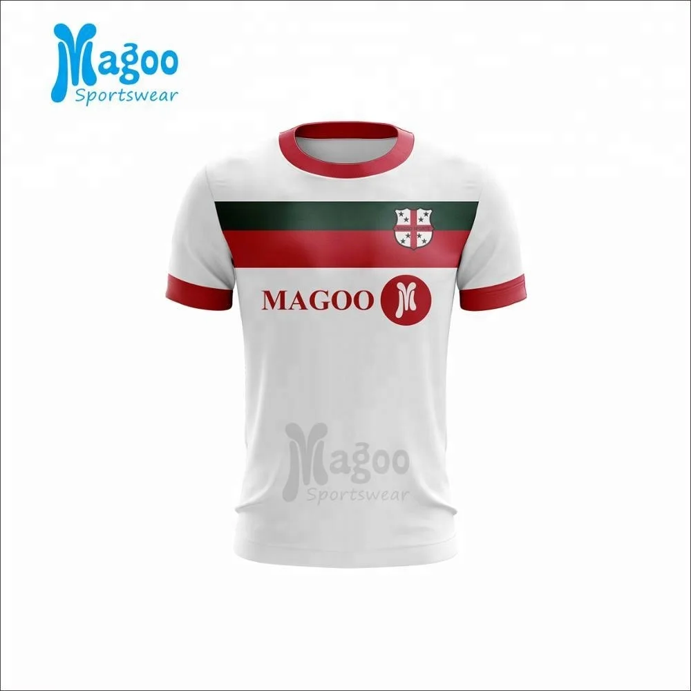 

Latest design 2018 wholesale thai quality soccer jersey, Custom color