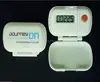 Best activity gift step counter with MSDS battery single function fitness pedometer with cover