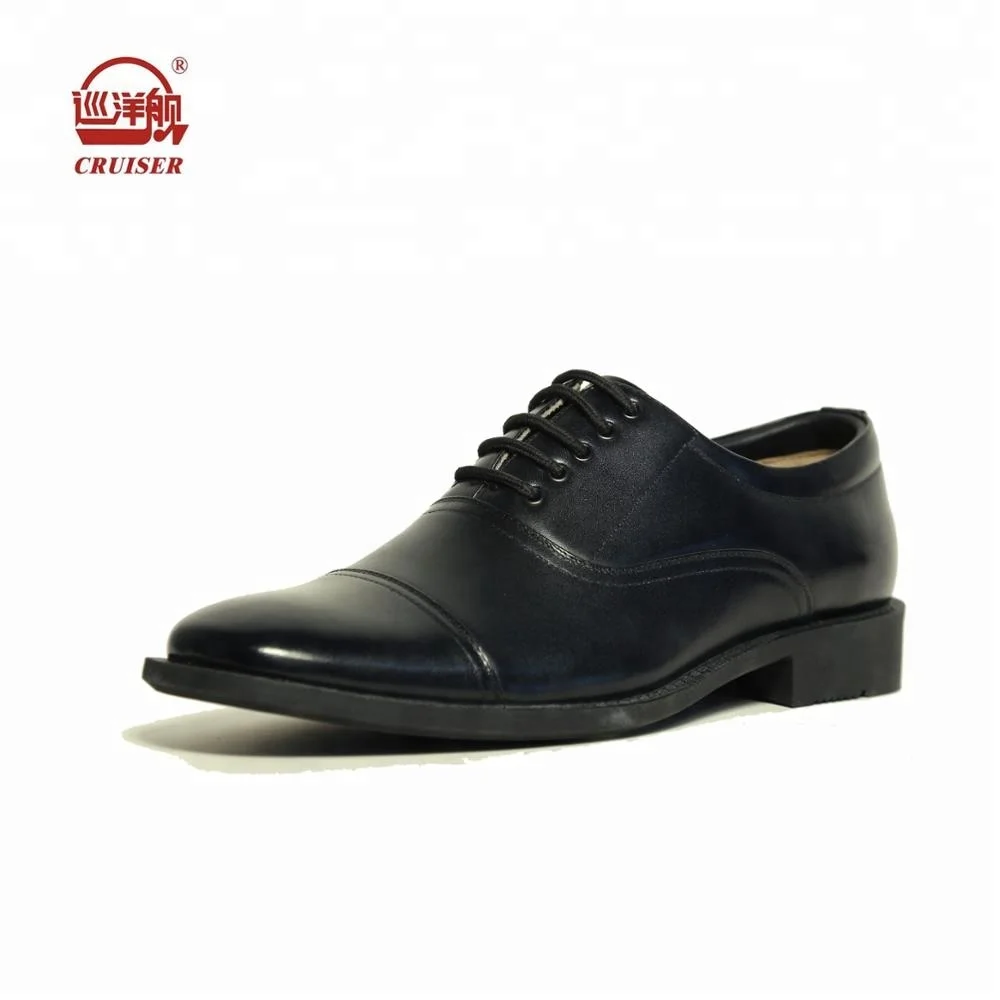 police oxford shoes