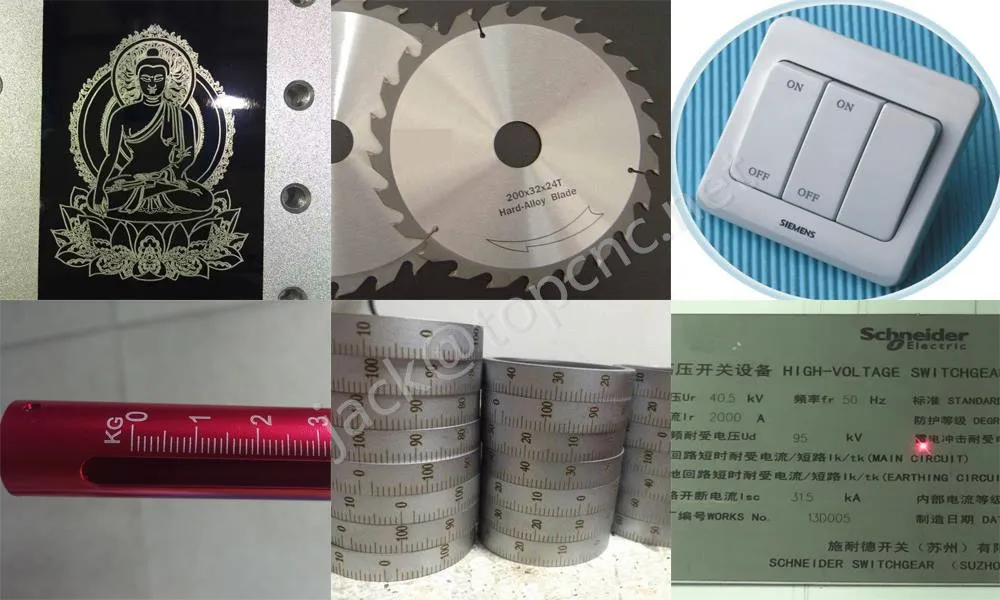 fiber laser marking machine
