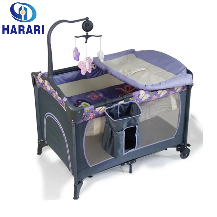 foldable baby cot