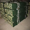 Green painted T type steel fence post for sale