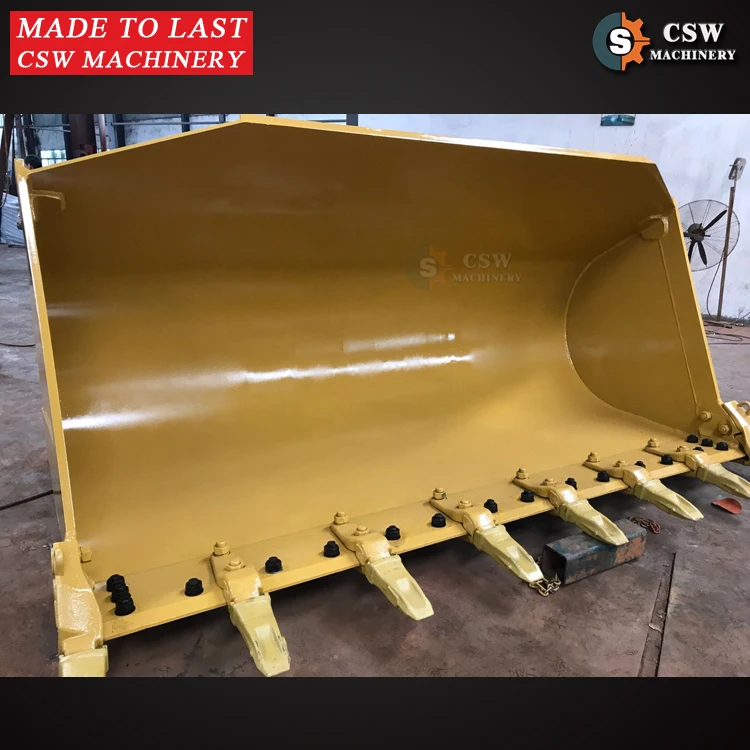 Hd Spade Nose Loader Bucket For Caterpillar 950m/962m Buy Loader
