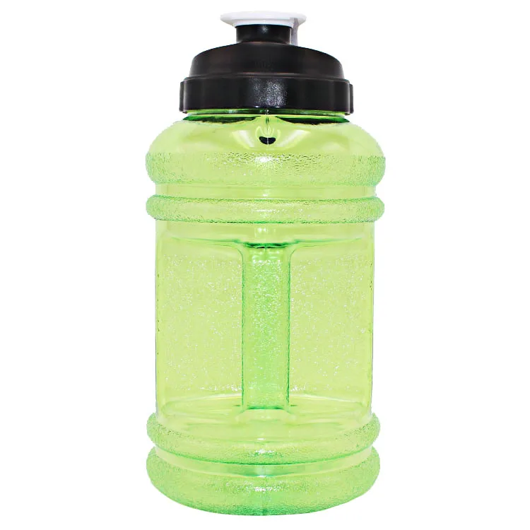 L Bpa Free Petg Plastic Half Gallon Gym Water Bottle With Custom Logo Food Grade L Shaker