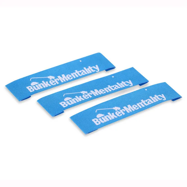 

custom cheap shoe woven labels cloth label manufacturer, Custom color