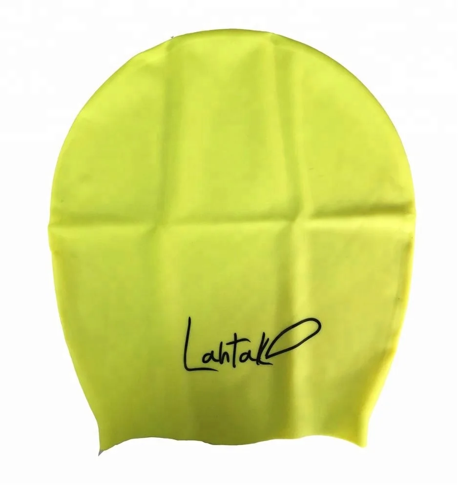 
Silicone long hair Swimming Cap 