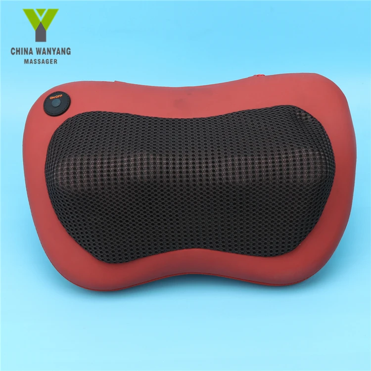 
Hot sale electric kneading shiatsu neck massage pillow 