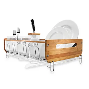Image of High quality collapsible dish drainer rack with SGS certificate