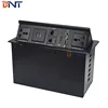 BNT Aluminum alloy gas pop up electric tabletop socket supply for office furniture BP980