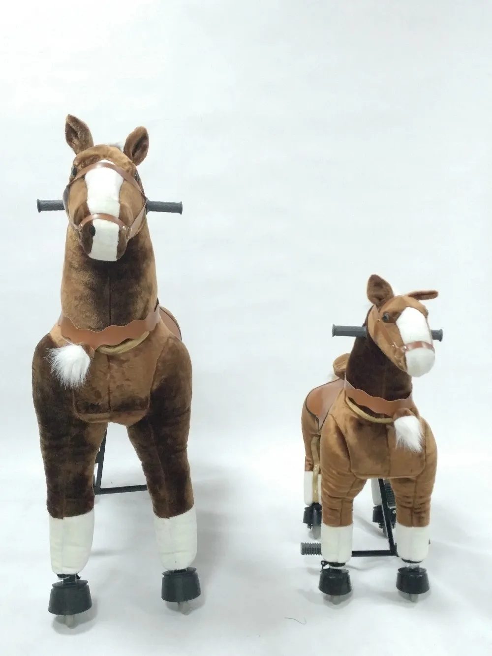 ride on moving horse toy