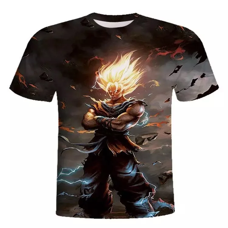 

New Arrival Funny Master Roshi 3d T Shirt Summer Hipster Short Sleeve Tee Tops Men/Women Anime Dragon Ball Z T-Shirts Poresmax, Custom design