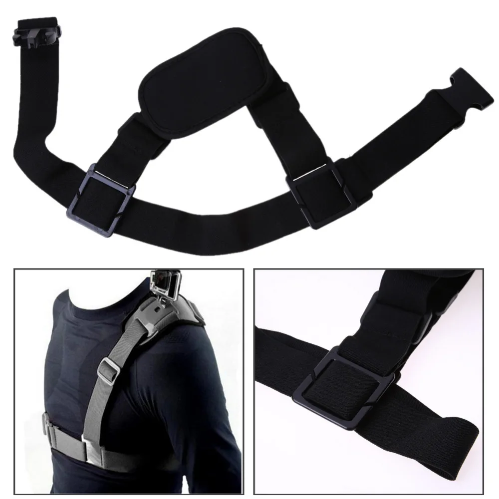 

Camera Strap of Action Camera Mount for Sport Chest Harness Belt Adapter
