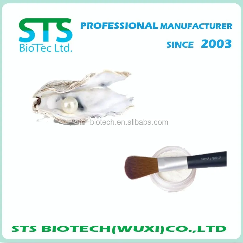 
chinese face whitening pearl powder 