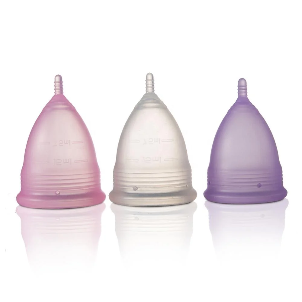 

The Best Selling Silicone Menstrual Cup Manufacturer, White, blue, pink, purple