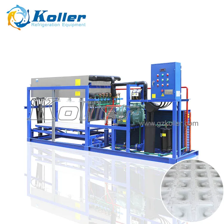 Ice Fabrication Machine 3000kg Per Day Direct Cooling Auto Ice Block Maker Buy Ice Block Maker