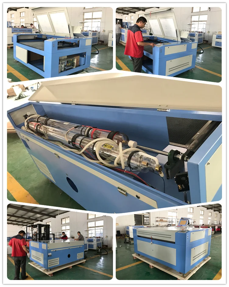 Kh 7050 Working Area 700 500mm 60w 80w 100w Co2 Laser Engraver And