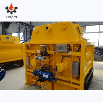 Twin Shaft Harga Concrete Mixer More Capacity - Buy Mixer Concrete