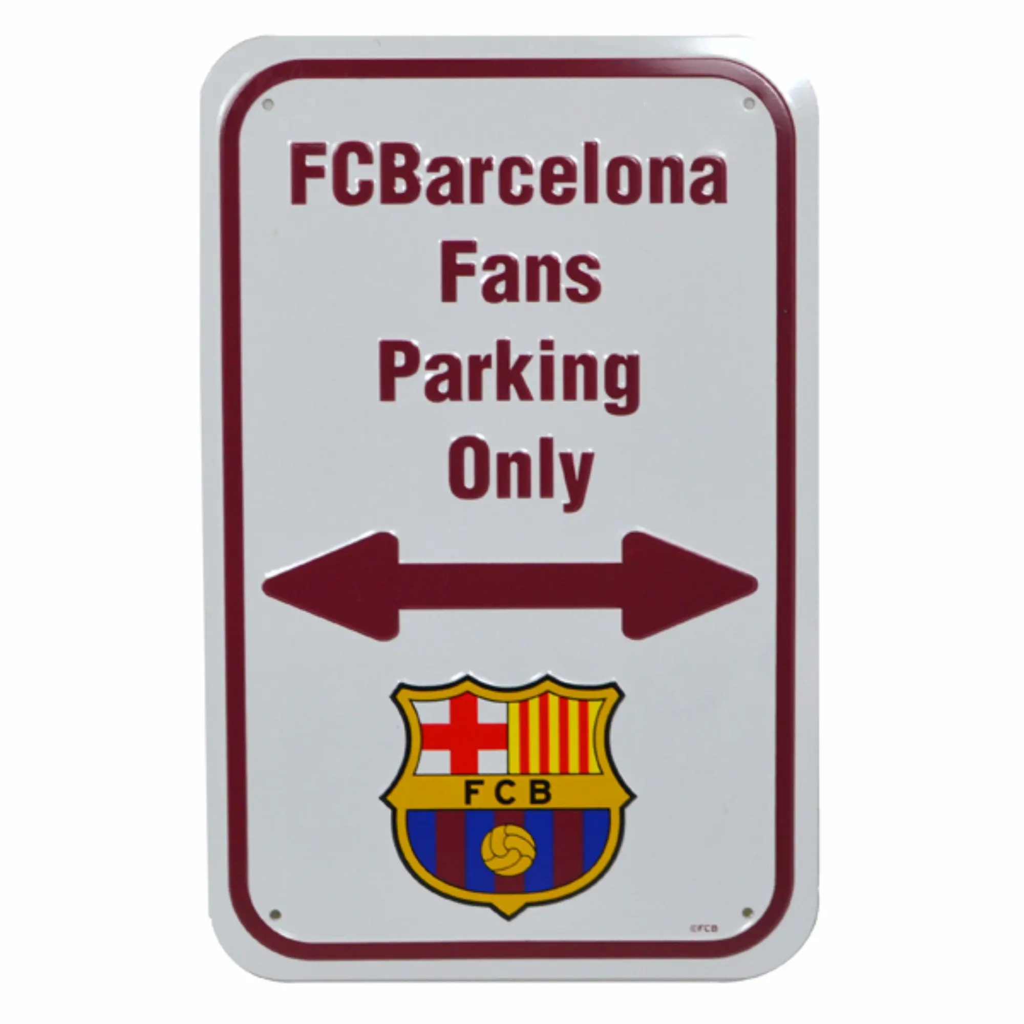 Other Football Memorabilia Barcelona Official Crested Metal