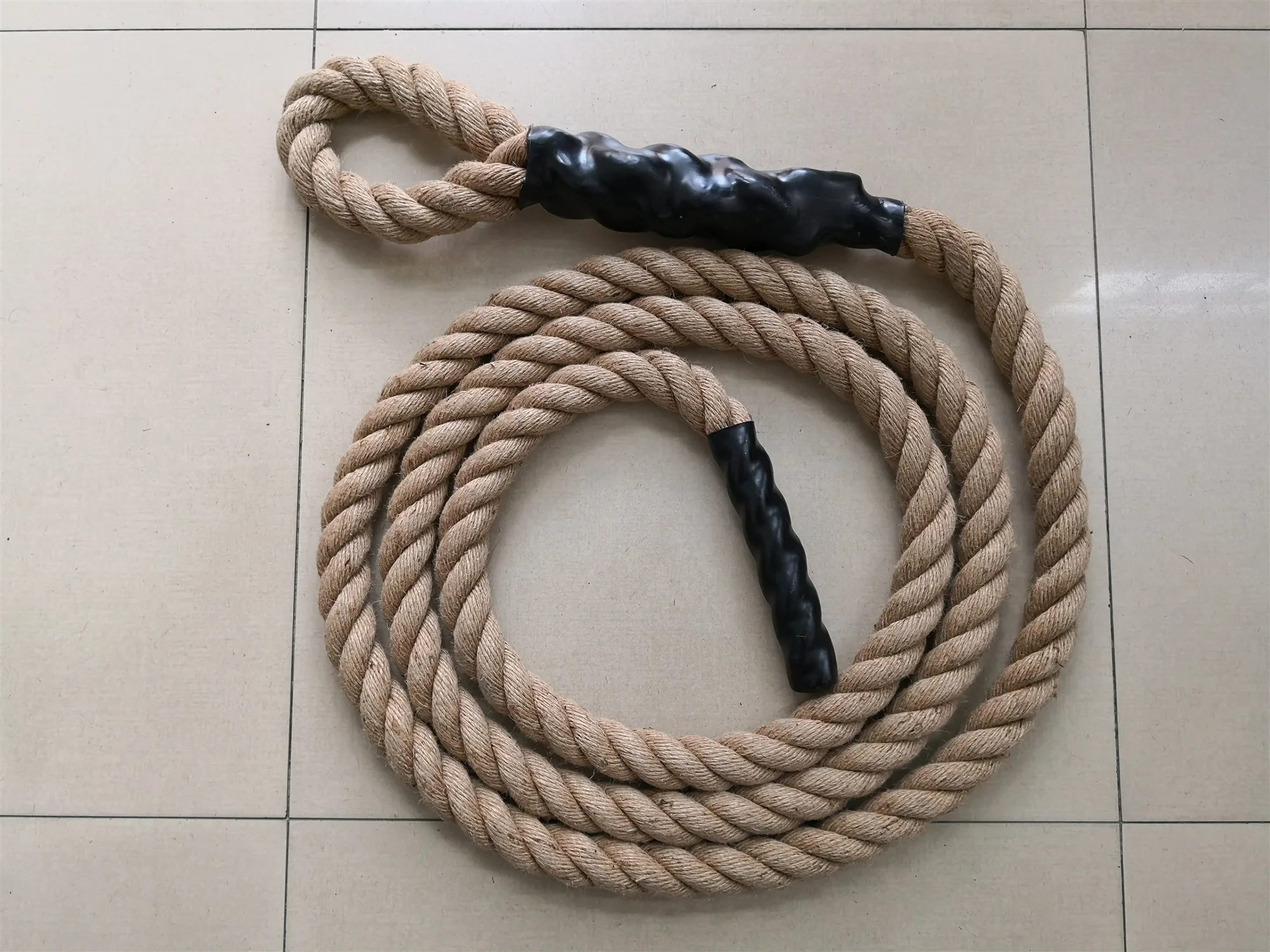 hemp climbing rope