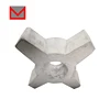 Precast high temperature burner brick for long life industrial furnaces