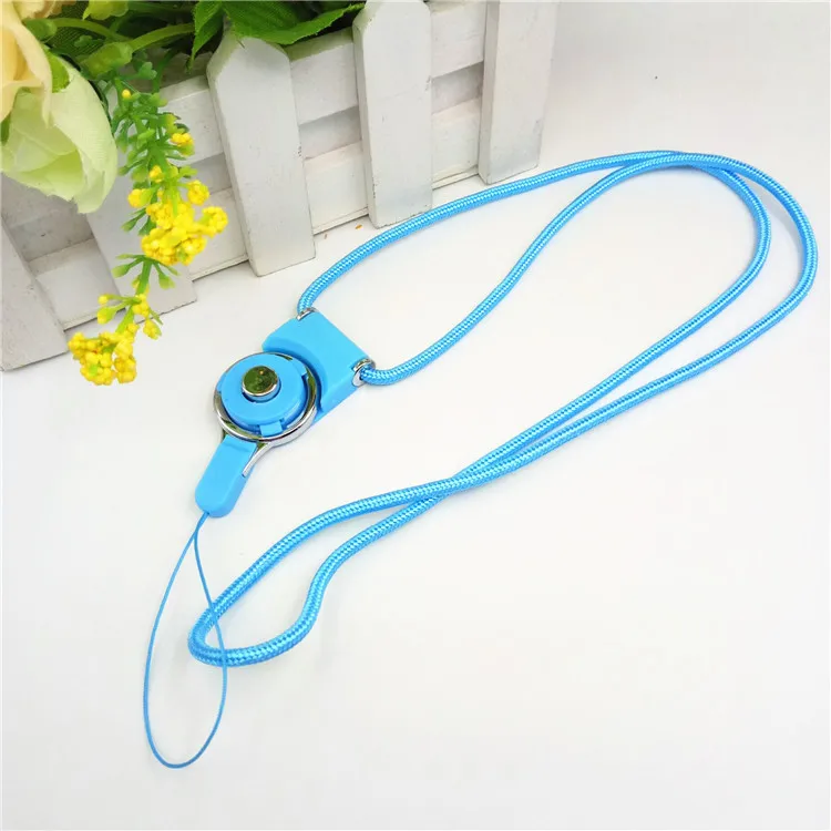 

Phone Mobile Neck Chain Straps Detachable rotating buckle length rope DIY Hang Rope