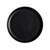 Lekoch Ceramic Dinner Plates Beef Plate Tableware Round Solid Color Dessert Dish Simple and Creative Salad Cutter Dishes