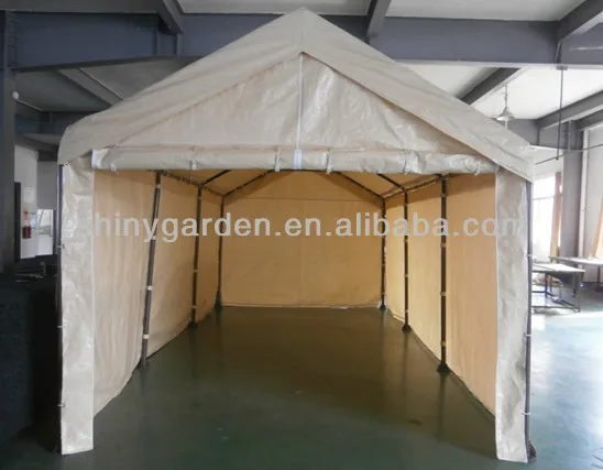Luxury Tent High Grade Quality Steel Carport High Snow Load