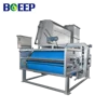 Wastewater treatment stainless steel wine belt filter press price supplier