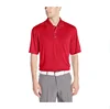 Sports & Outdoors Men Clothing Golf Short Sleeve Orange Performance Plain polyester Polo T-Shirt