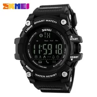 

SKMEI 1227 Men Digital Wristwatches Running Pedometer Calories Sport Bluetooth Compatible Smart Watch Relojes