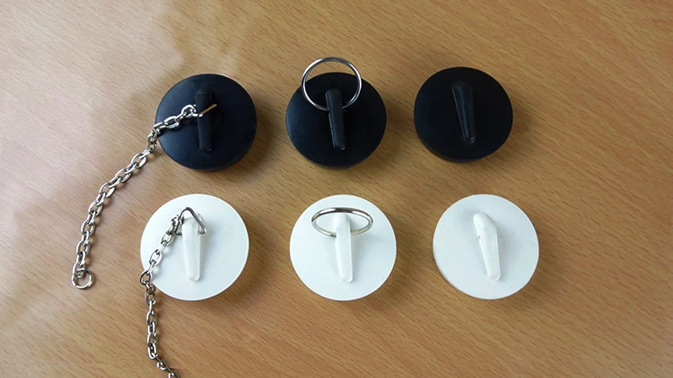 
Bathtub cover drain plug kitchen water sink tub rubber water stopper for kitchen bathroom 