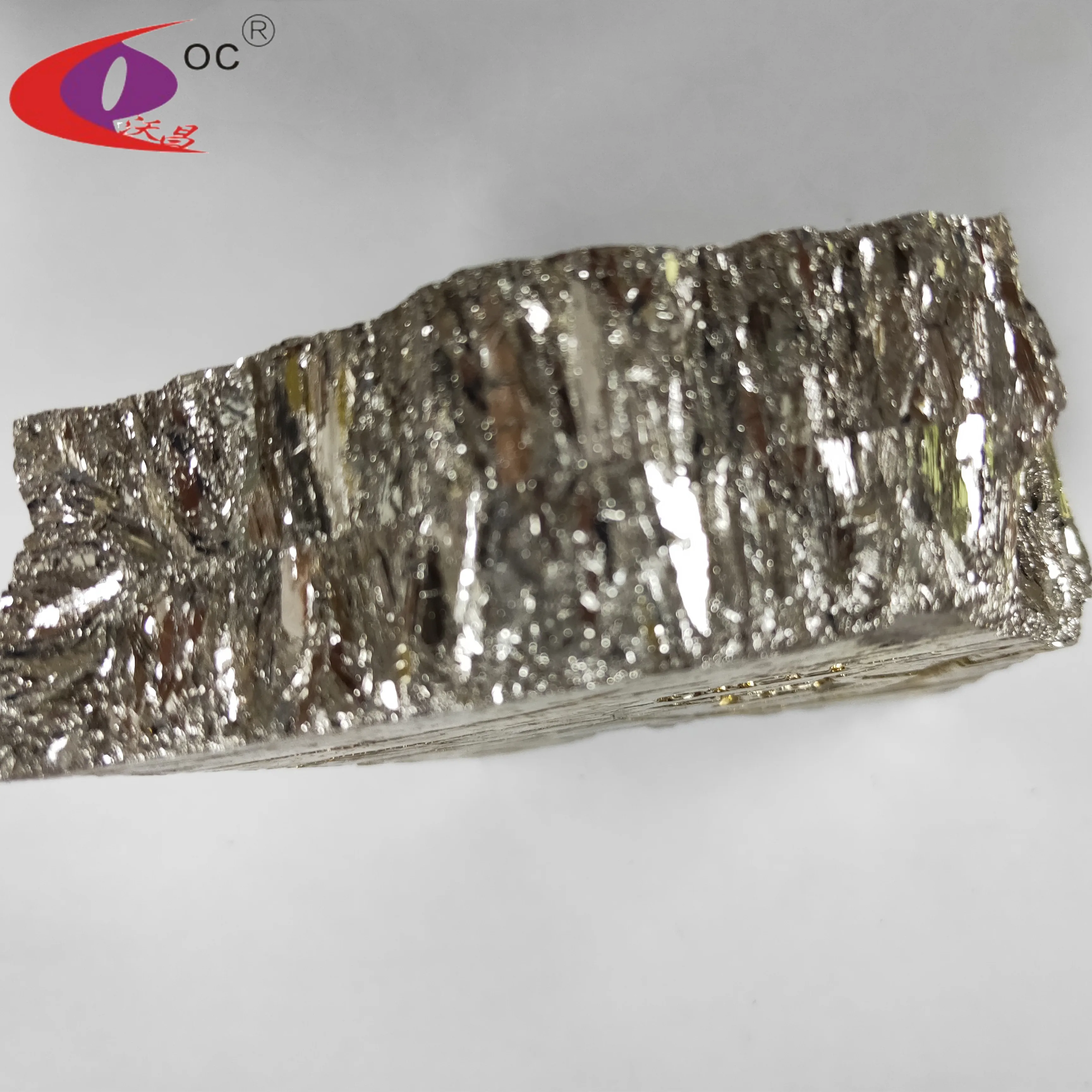 
China Wholesale 99.99% Pure Bismuth Metal 99.99 Bismuth Ingots 