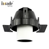 Square Trimless Adjustable Recessed LED Downlight