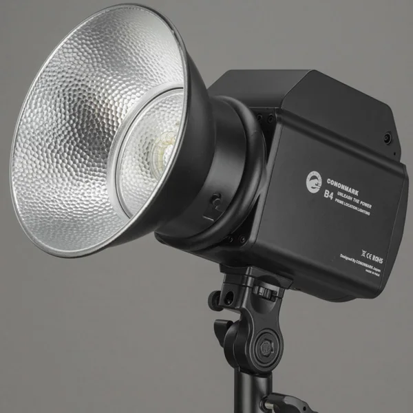 Cononmark B4 400ws Batterypowered Strobe Portable Studio Flash Outdoor