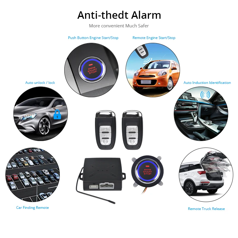 keyless entry push start system