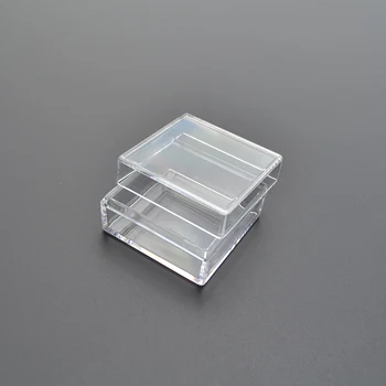 clear plastic gift boxes