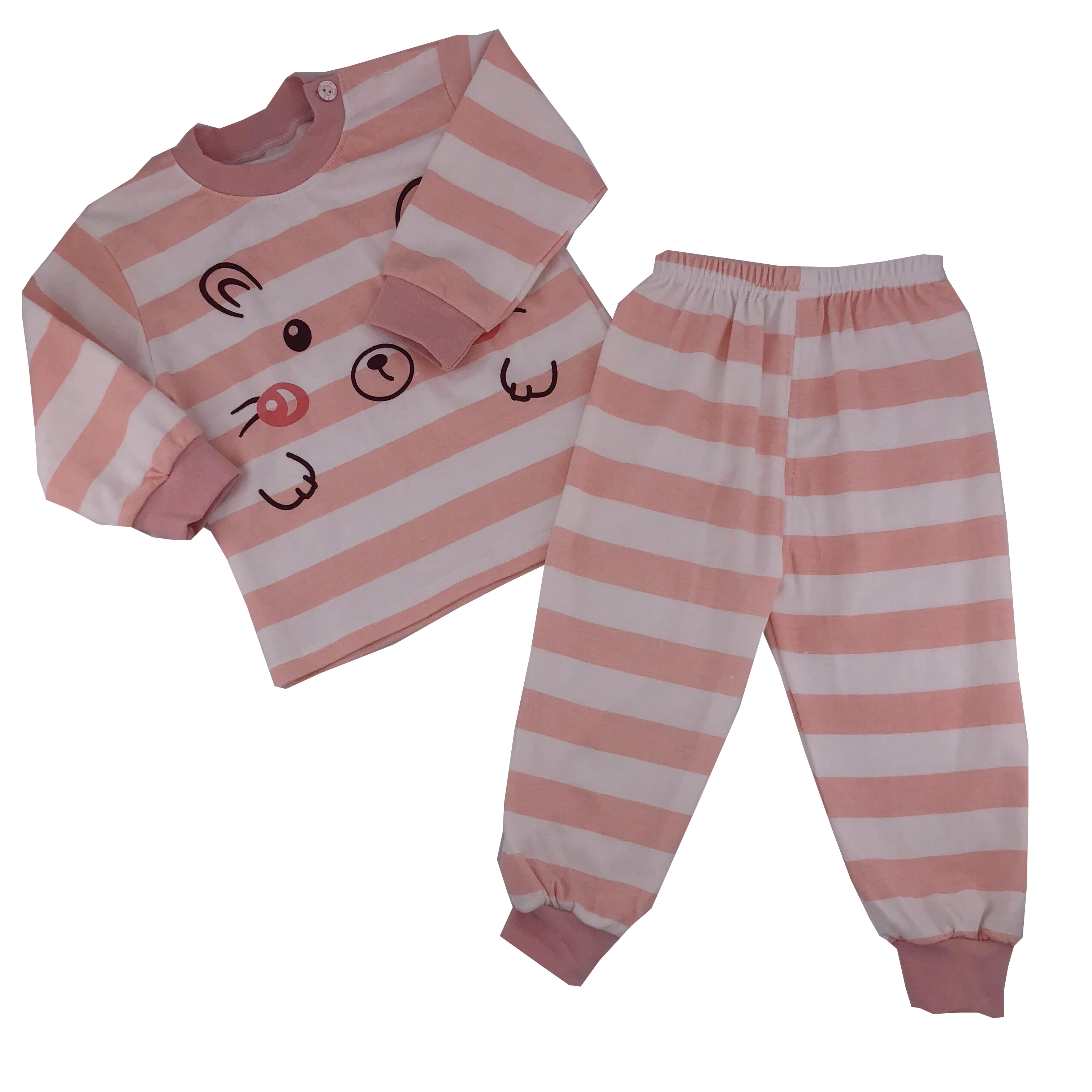 
Children Clothing Fashion Suits New 2020 Spring Autumn Baby Clothing Sets Boys Girls Cute Shirts + Stripe Pants clothing set 