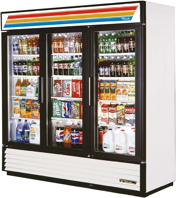 Customized Glass Door Refrigerator Coca With Reach In Glass Door2 Jpg Gdm 72