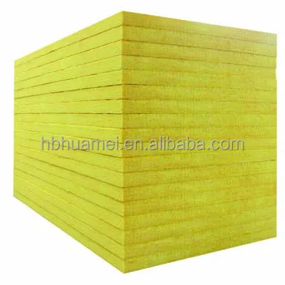 48kg/m3 High Density Thermal Insulation Soundproof Glass Wool blanket /Glass Wool board