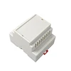 project box din rail case abs swith casing for pcb board