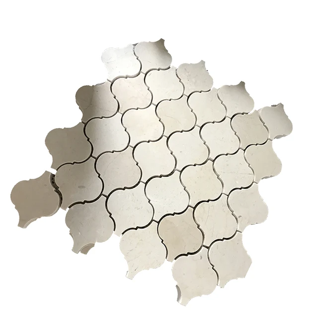 Crackle Swim Pool Rose Gold White Mirror Mosaic Factory