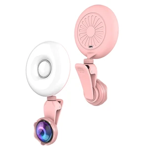 RK33C Professional Selfie Light Clip