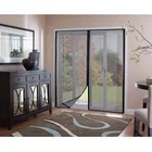 Magnetic Fiberglass Mesh Screen Porch Door