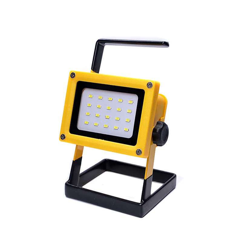 new design China supplier work zone rechargeable 20 SMD led work light rechargeable emergency light floodlight