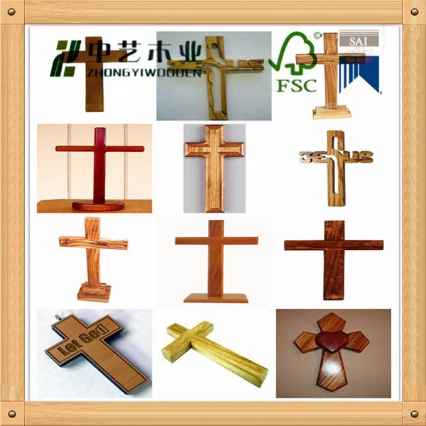 Wholesale Wooden Small Wall Decor Wooden Crosses For Decoration Buy